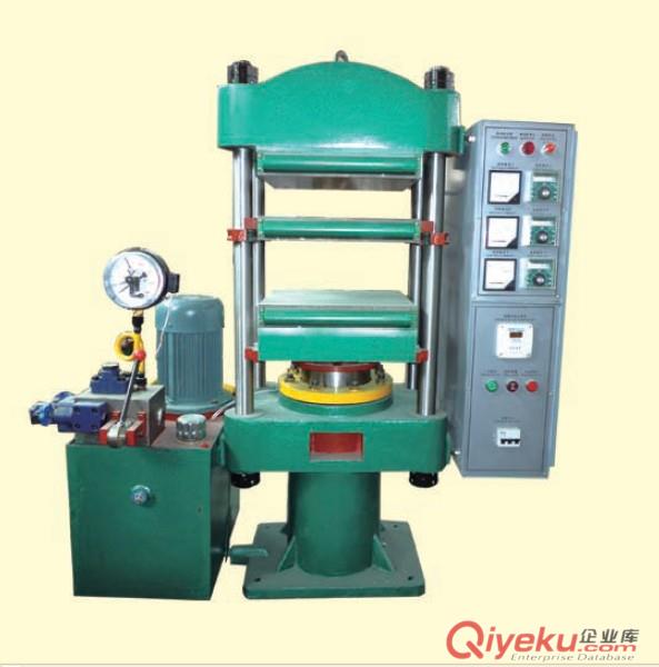 供應(yīng)鑫城一鳴25噸手動(dòng)實(shí)驗(yàn)室橡膠平板硫化機(jī)原始圖片2