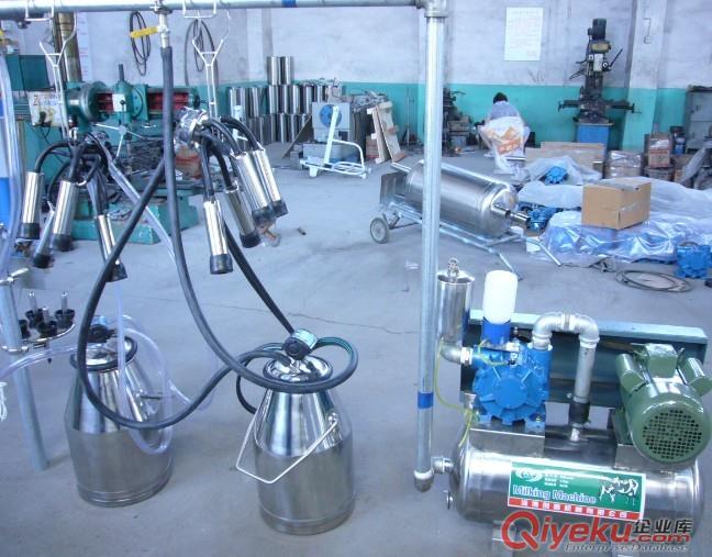 【廠家直銷】移動(dòng)式提桶擠奶機(jī)，多桶擠奶機(jī)