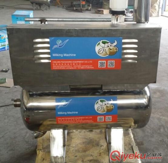【廠家直銷】奶牛山羊專業式提桶擠奶機