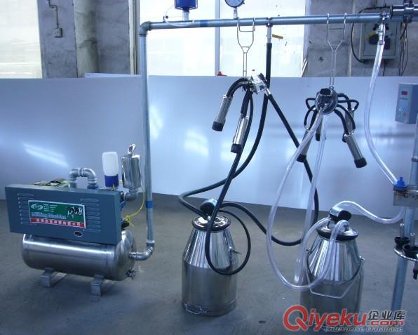 【廠家直銷】奶牛山羊專業式提桶擠奶機