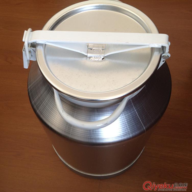 【廠家直銷】40L 鋁合金鮮奶桶，硅膠密封圈原始圖片2