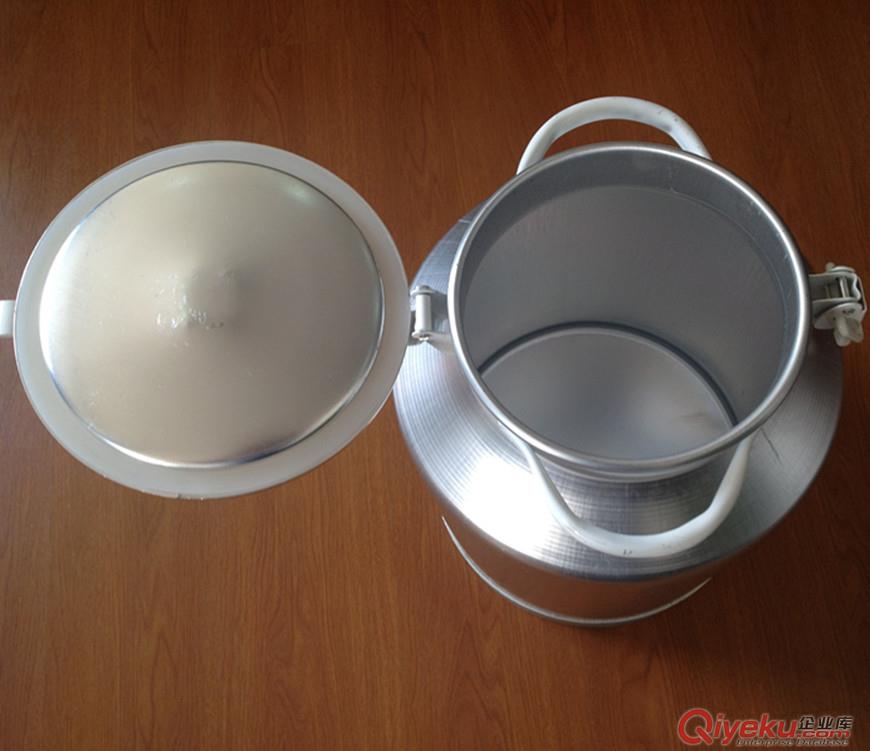 【廠家直銷】40L 鋁合金鮮奶桶，硅膠密封圈原始圖片3