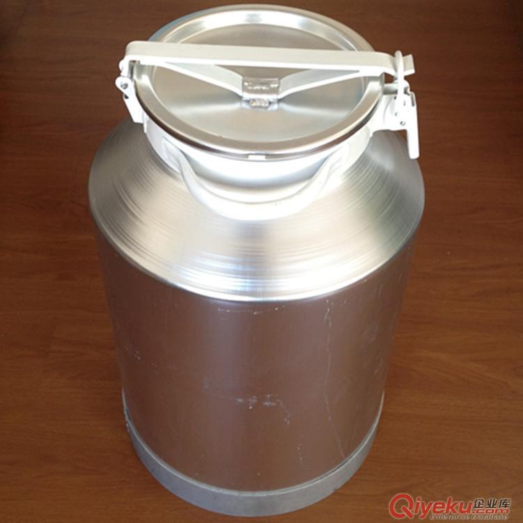 【廠家直銷】40L 鋁合金鮮奶桶，硅膠密封圈