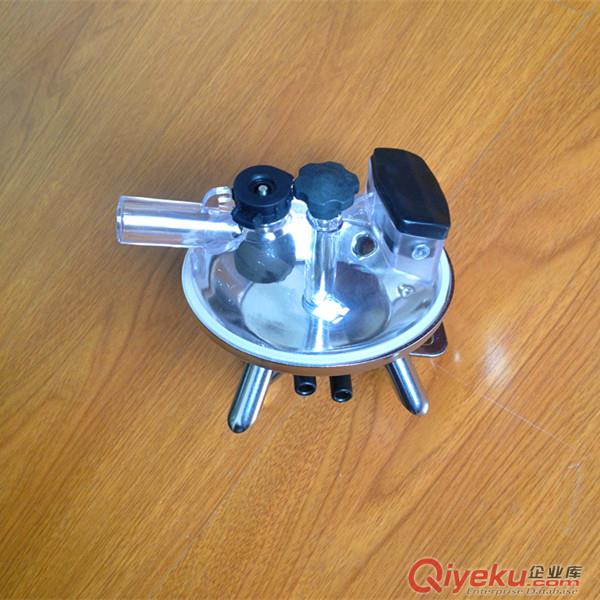 【廠家直銷】擠奶機配件，240cc集乳器，不銹鋼底座原始圖片2