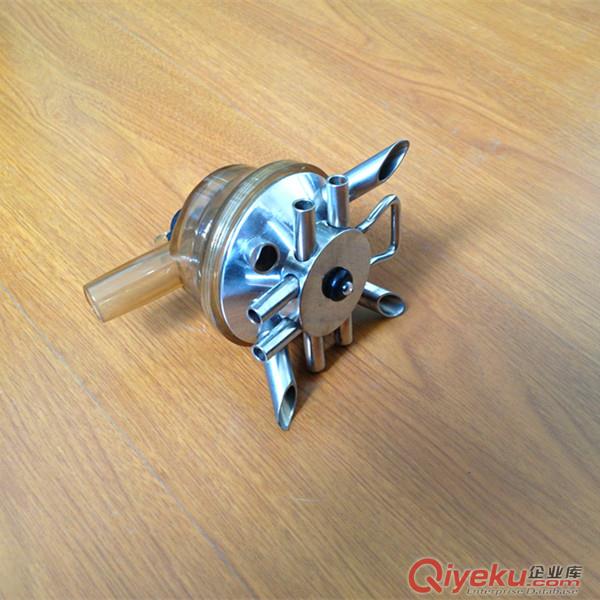 【廠家直銷】擠奶機配件，160cc集乳器，不銹鋼底座原始圖片3