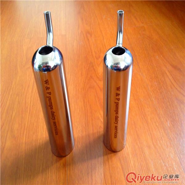 【廠家直銷】擠奶機配件，不銹鋼材質奶杯，專用出口產品