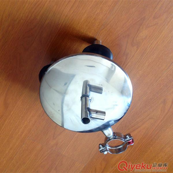 【廠家直銷】奶廳清洗設備，帶皮碗不銹鋼清洗頭清洗盤原始圖片2
