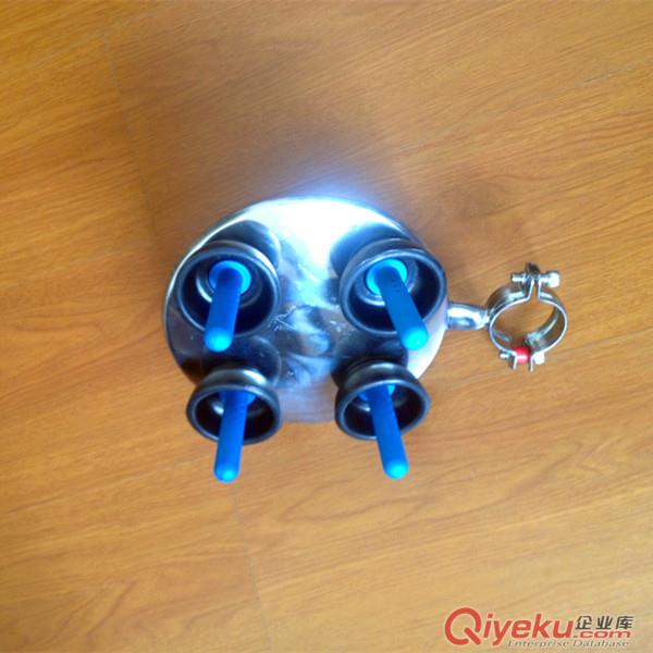 【廠家直銷】奶廳清洗設備，經典型固定清洗頭清洗盤
