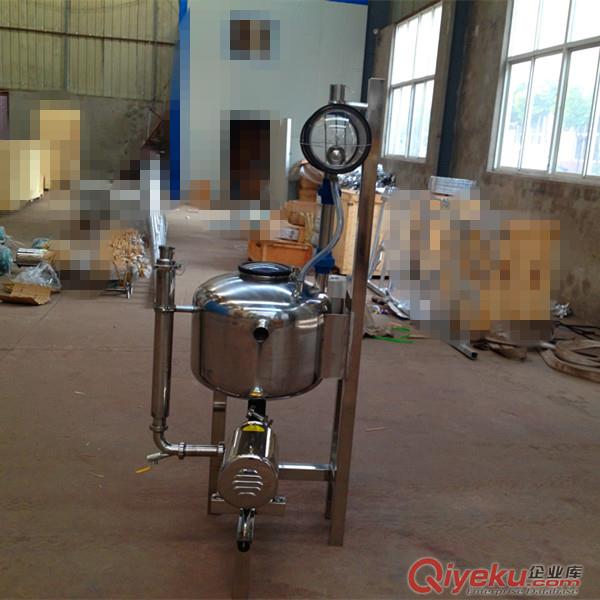 【廠家直銷(xiāo)】乳制品配件，擠奶設(shè)備，不銹鋼牛奶集乳罐原始圖片3