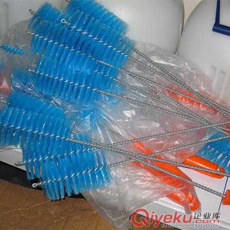 【廠家直銷(xiāo)】擠奶機(jī)配件，塑料奶瓶刷子原始圖片3