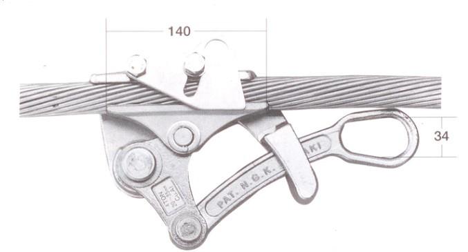 AL-4TON-GRIP卡线器（日制）