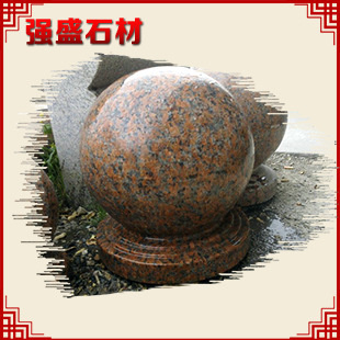  專(zhuān)業(yè)生產(chǎn) 創(chuàng)意石頭路障球 拋光大理石路障球