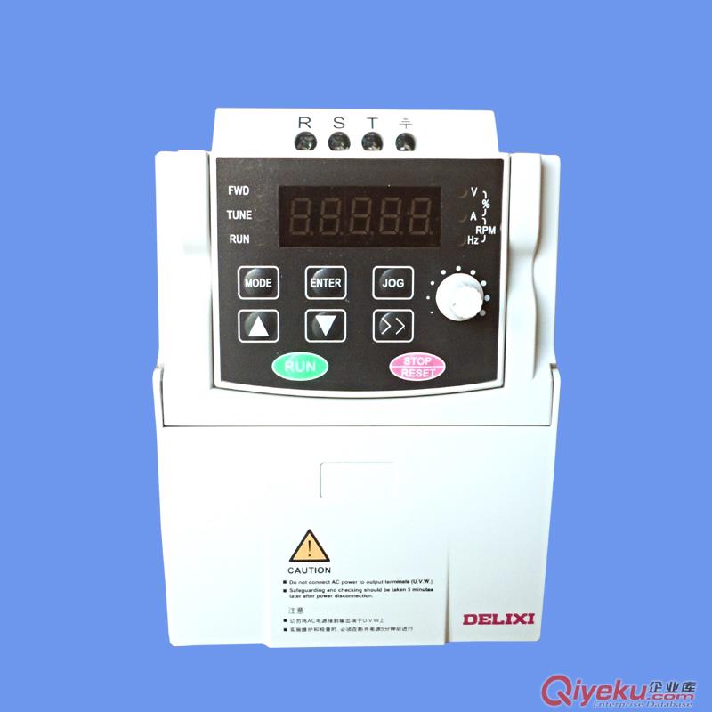 德力西變頻器E102G1R5T2B（1.5KW）三相220V