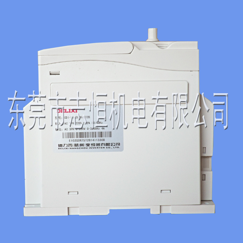 德力西變頻器E102G2R2T2B（2.2KW）三相220V