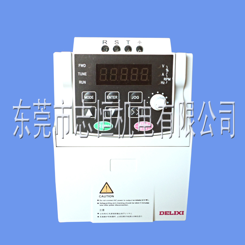 德力西變頻器E102G2R2T2B（2.2KW）三相220V