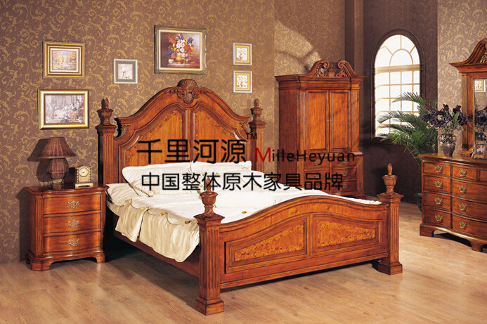 千里河源 歐美床 家具