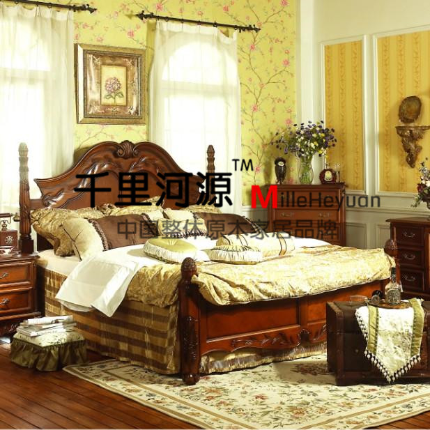 千里河源 歐美床 家具