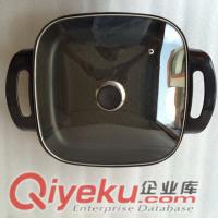 電炒 火鍋 不粘電熱鍋 松禾方鍋可貨到付款原始圖片3