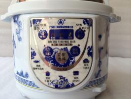 〈批發(fā)〉電壓力鍋 安全智能電壓力鍋/青花瓷電壓力鍋原始圖片2