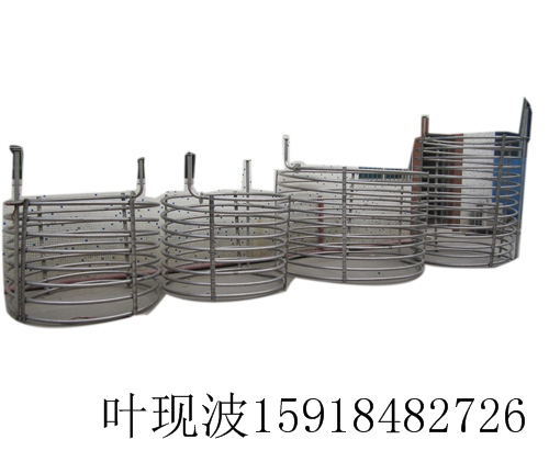 鈦管、蛇形管、鈦盤管、鈦換熱器