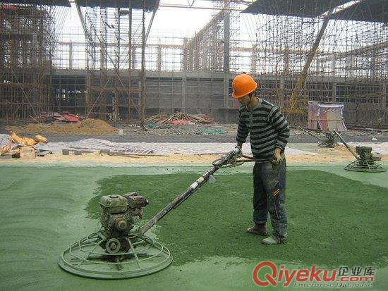 泰安車間做硬化地面需要多少噸材料
