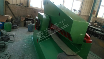  鱷魚(yú)式剪切機(jī) 多功能剪切機(jī)原始圖片3