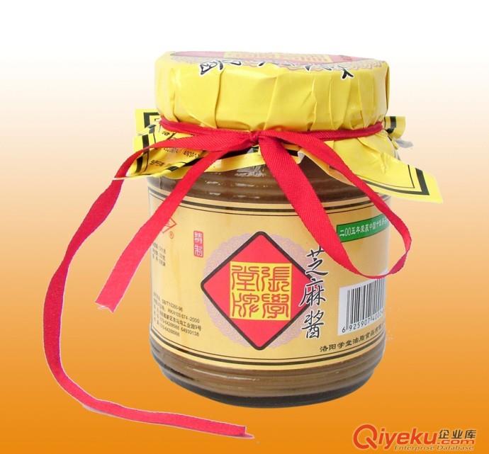 供應(yīng)“張學(xué)堂”芝麻醬，口感細(xì)膩 tr純正