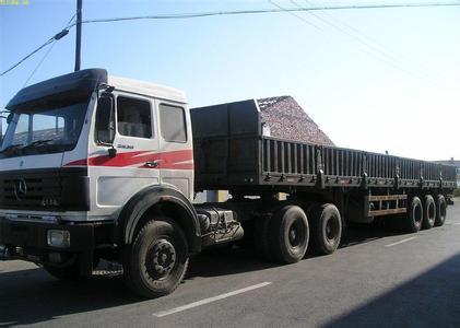 梁山二手東風半掛車/梁山譽鑫二手車