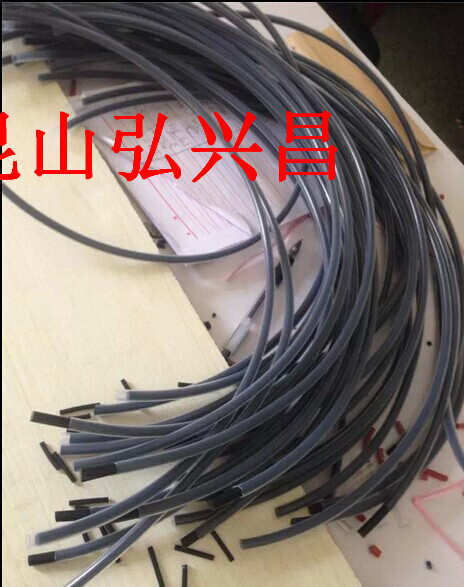 現貨直銷供應 包覆氟膠條耐高溫密封條