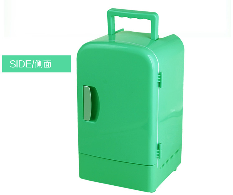 便攜式汽車載冰箱1-4L車用家用冷曖兩用迷你小冰箱電子冷熱箱