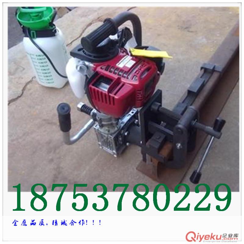 供應內燃鋼軌鉆孔機  鋼軌打眼機  NGZ-31鐵路鋼軌鉆孔機 原始圖片2