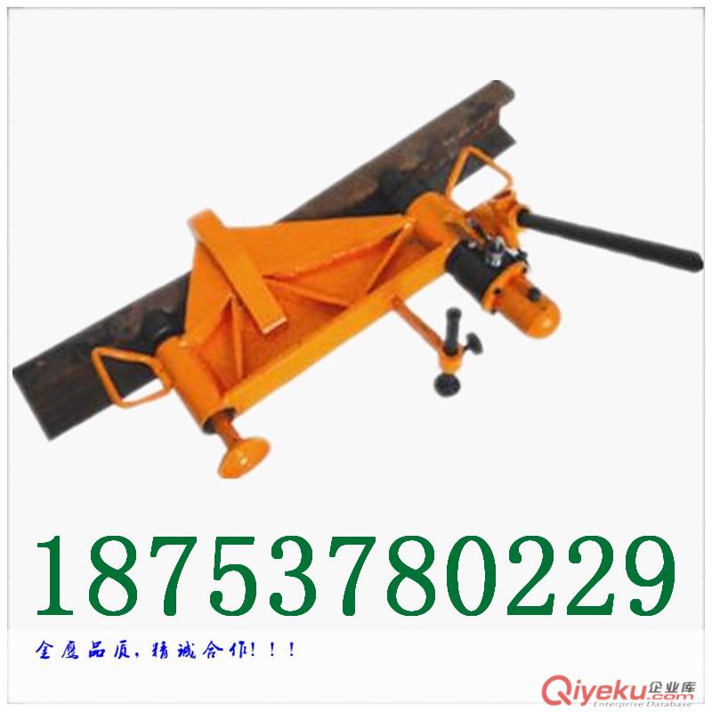 供應600型鋼軌彎軌機  30Kg液壓鋼軌彎軌器原始圖片2