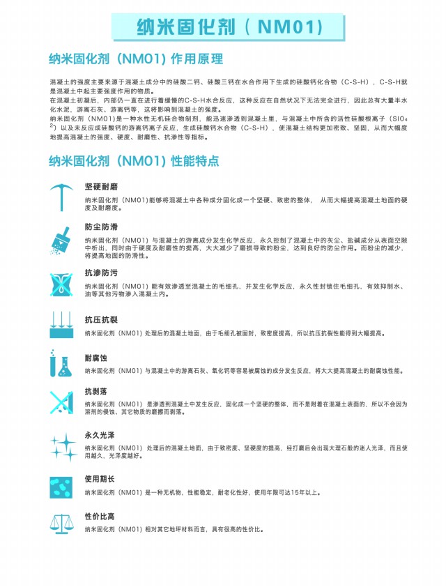 混凝土纳米固化剂