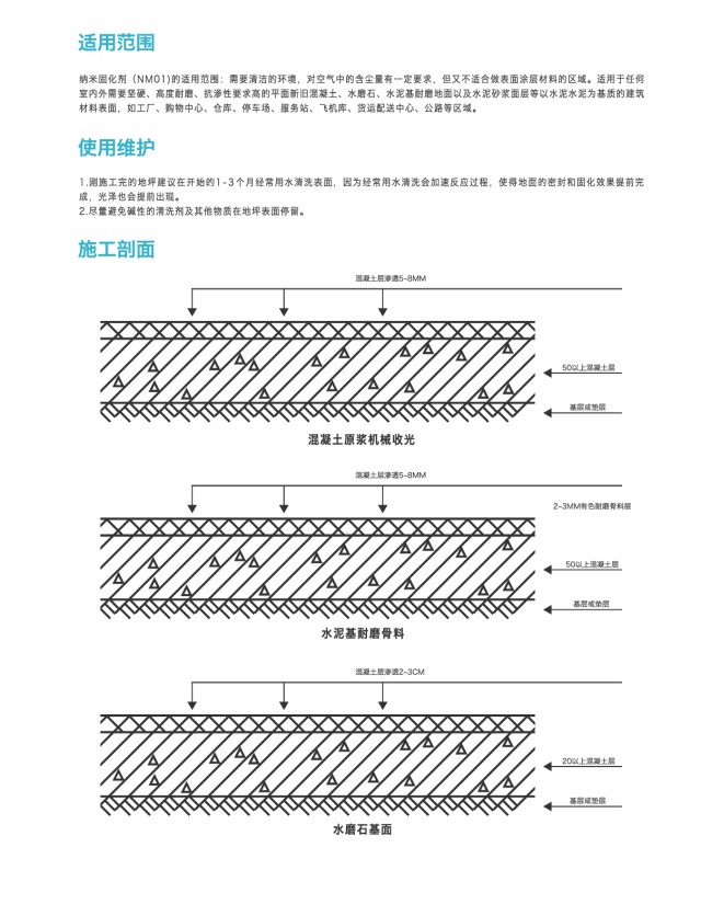 混凝土纳米固化剂