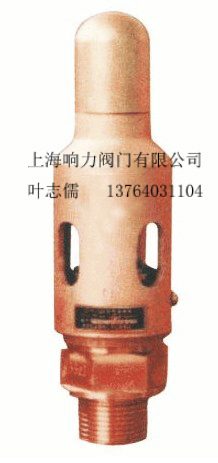 外螺紋青銅直角液體安全閥CB907-1994原始圖片2
