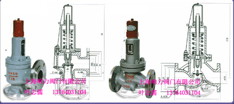 安全回流閥 安全溢流閥 壓力釋放閥 安全閥(AHN42F-16/25/40C/P 安全回流閥 AHN42F-P18安全回流閥)