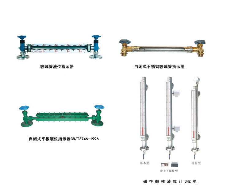 船用自閉式平板液位指示器（自閉式平板液位計、液面計）CB/T3746-1996原始圖片3