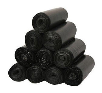 連卷垃圾袋 廠家直銷 家用辦公 加厚超韌 環(huán)保材質(zhì) 50*60cm原始圖片3