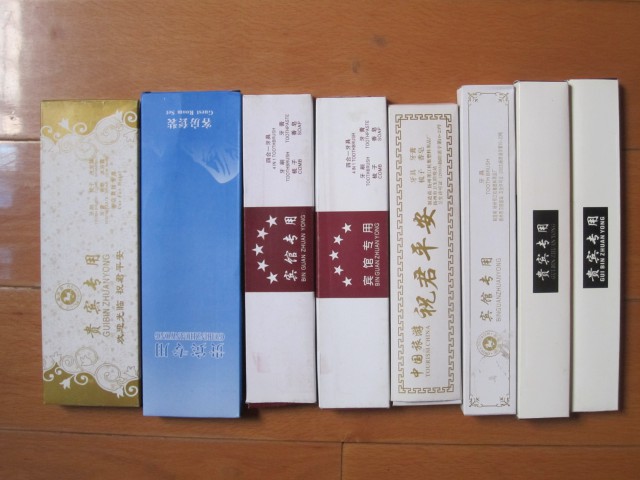 牙具 酒店專用 一次性牙具 廠家直銷原始圖片3