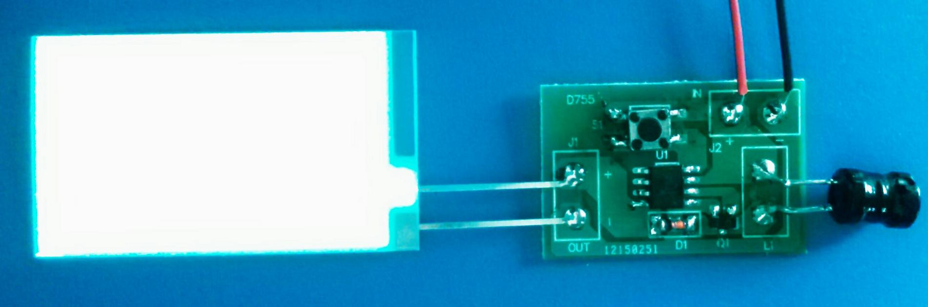 EL片電源IC,EL背光驅動IC,EL背光驅動芯片