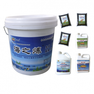 海之煉(海藻酸、腐植酸復配液體、膏狀)
