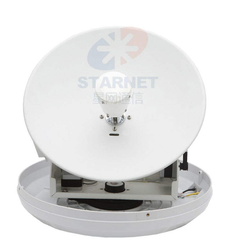 S280L船用衛星電視天線船載中星九號衛星節目接收電視天線