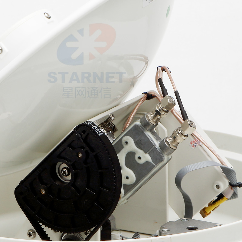 S280L船用衛星電視天線船載中星九號衛星節目接收電視天線