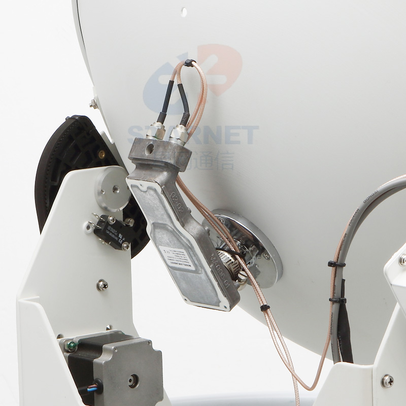 S380系列船用衛星電視天線星網通信船載中九亞5衛星電視天線