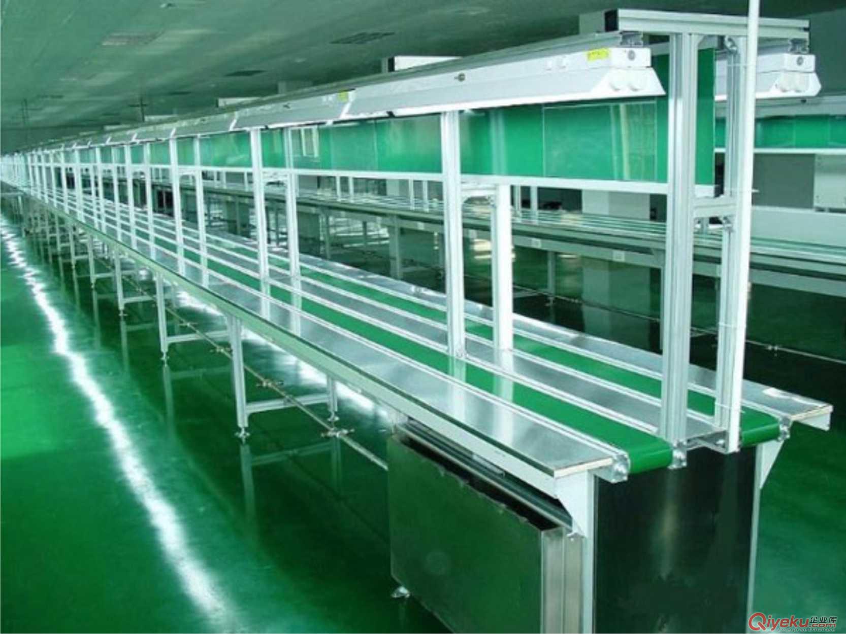 廣州自動生產(chǎn)線、輸送線，懸掛式流水線加工廠原始圖片2