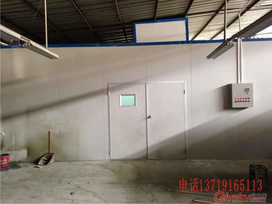 尺量定做烤漆房，無塵晾干房，簡易烤箱廣州八長價格低原始圖片2