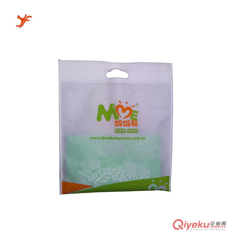 廠家供應電壓無紡布袋 手提超聲波熱壓購物無紡布袋原始圖片2