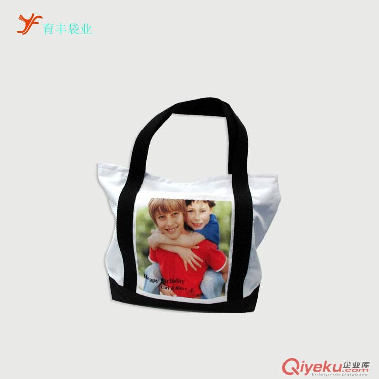 廠家供應(yīng)燙畫帆布袋 手提高檔禮品帆布袋 加厚16安帆布袋原始圖片2
