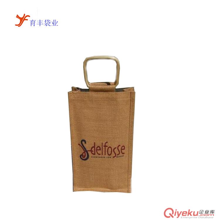 廠家供應gd時尚麻布袋 手提環保亞麻布袋 加固手提車縫