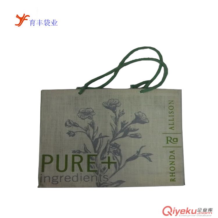 廠家供應gd時尚麻布袋 手提環保亞麻布袋 加固手提車縫